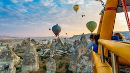 cappadocia balloon flight