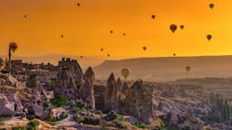 cappadocia balloon tour travel