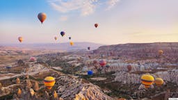 cappadocia balloon flight